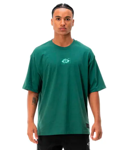 Camiseta Oakley Bunker Project Verde