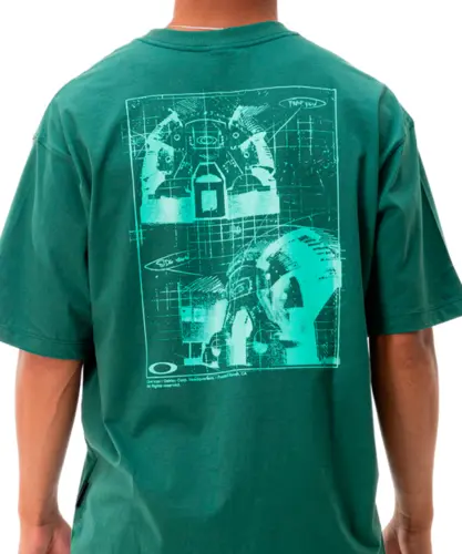 Camiseta Oakley Bunker Project Verde