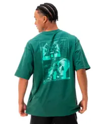Camiseta Oakley Bunker Project Verde