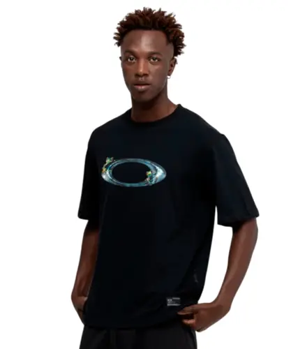 Camiseta Oakley Jupiter's Adventure Preto
