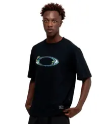 Camiseta Oakley Jupiter's Adventure Preto