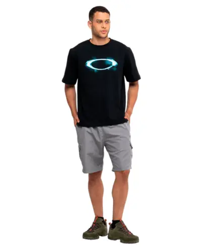 Camiseta Oakley Icy Ellipse Preto