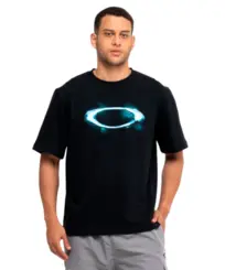 Camiseta Oakley Icy Ellipse Preto