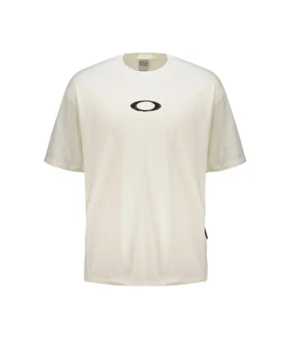 Camiseta Oakley Ellipse Fluid SS Off White