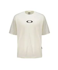 Camiseta Oakley Ellipse Fluid SS Off White