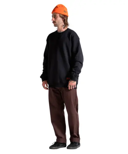 Moletom Volcom Careca Operzone Preto