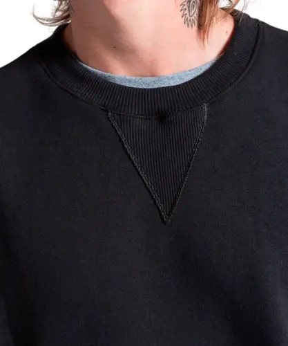 Moletom Volcom Careca Operzone Preto