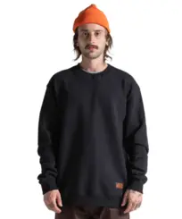 Moletom Volcom Careca Operzone Preto
