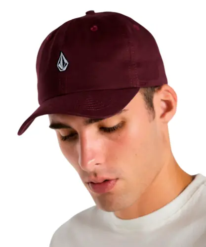 Boné Volcom Mini Mark Bordo