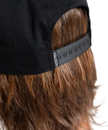 Boné Volcom Full Stone Black