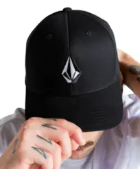 Boné Volcom Full Stone Black