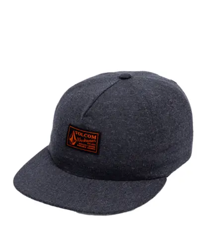 Boné Volcom Workwear Cinza Chumbo