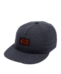 Boné Volcom Workwear Cinza Chumbo
