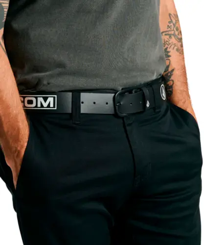 Cinto Volcom Clone Preto