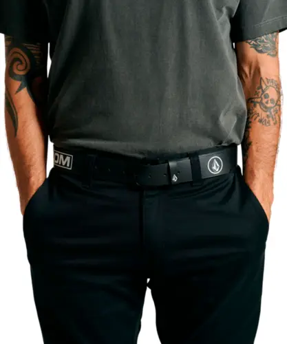 Cinto Volcom Clone Preto