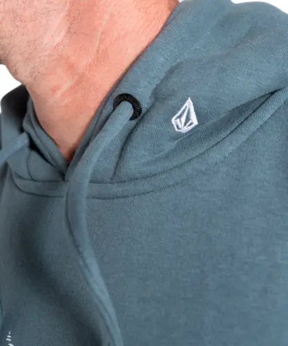 Moletom Volcom Stone Lunar Cinza Chumbo
