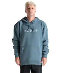 Moletom Volcom Stone Lunar Cinza Chumbo