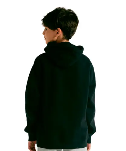 Moletom Volcom Iconic Stone Juvenil Preto