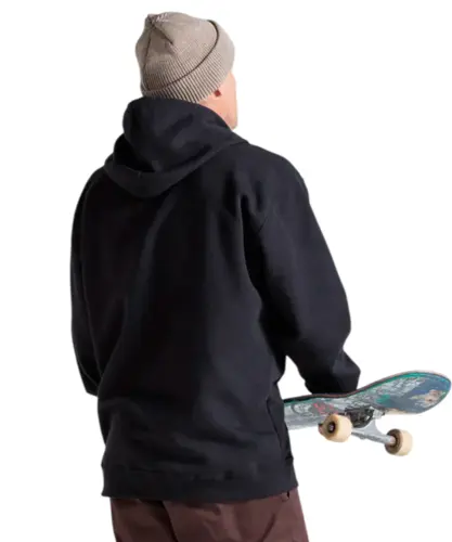 Moletom Volcom Single Stone Preto
