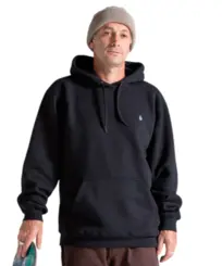Moletom Volcom Single Stone Preto