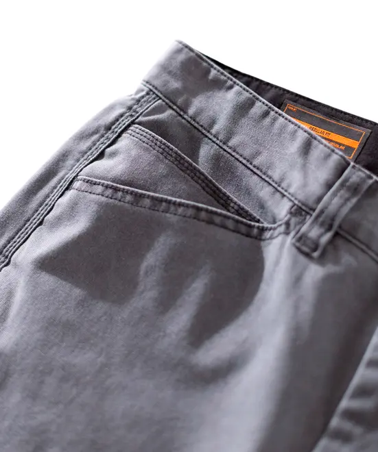 Calça Volcom Gage Work Antique Black - Calça Volcom Gage Work