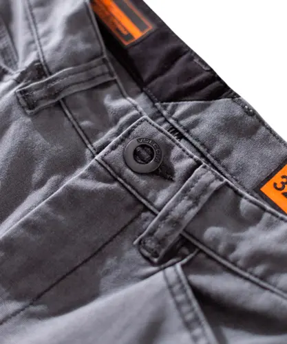 Calça Volcom Gage Work Antique Black - Calça Volcom Gage Work