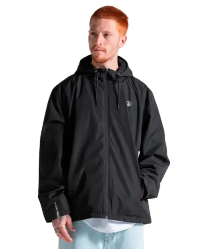 Jaqueta Volcom Warvern Black