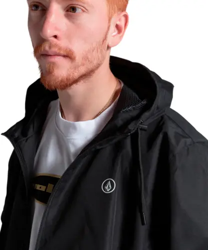 Jaqueta Volcom Warvern Black