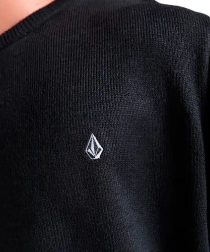 Moletom Volcom Tricot Classic Stone Preto