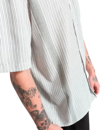 Camisa Volcom Irving Off White
