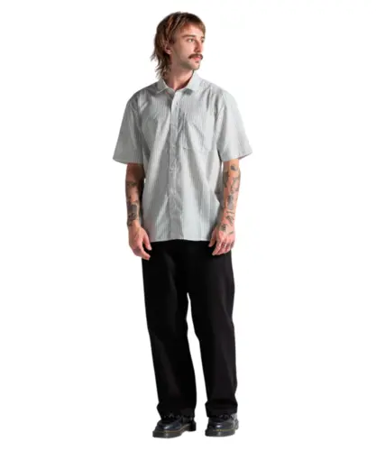Camisa Volcom Irving Off White