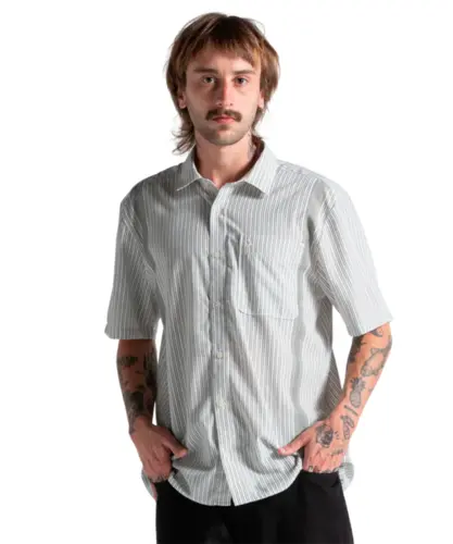 Camisa Volcom Irving Off White