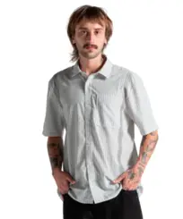 Camisa Volcom Irving Off White
