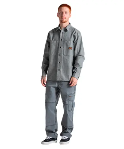 Camisa Volcom Levelstone Antique Black