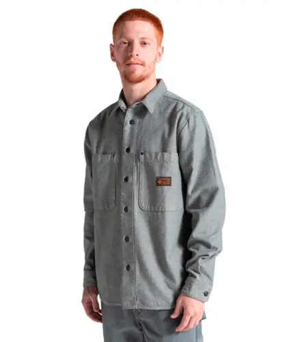 Camisa Volcom Levelstone Antique Black