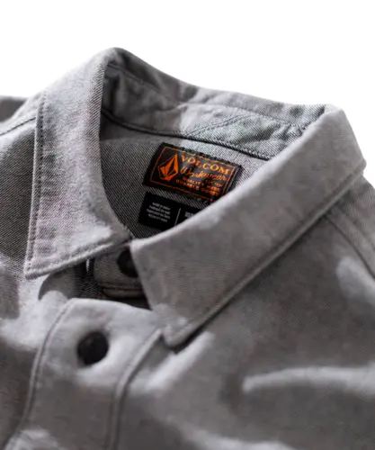 Camisa Volcom Levelstone Antique Black