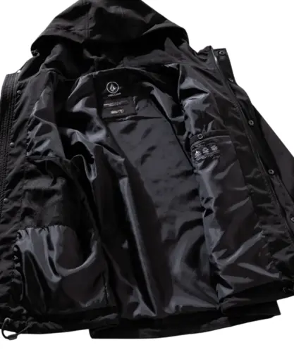 Jaqueta Volcom Northernman Black