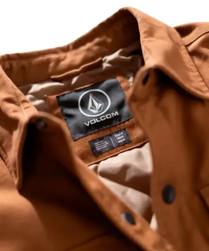Jaqueta Volcom Weastmead Major Brown