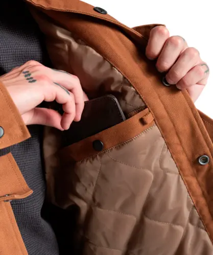 Jaqueta Volcom Weastmead Major Brown