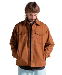 Jaqueta Volcom Weastmead Major Brown