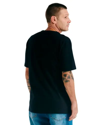 Camiseta Volcom Solid Stone Preta