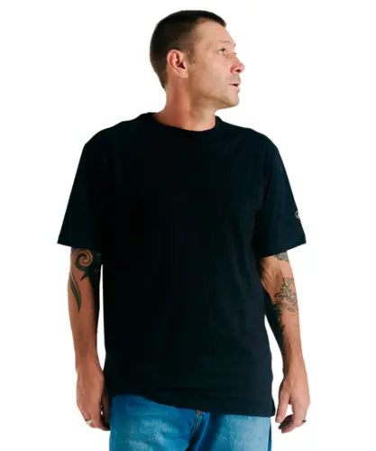 Camiseta Volcom Solid Stone Preta