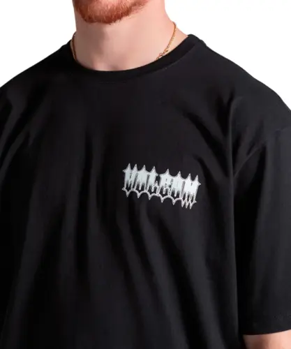 Camiseta Volcom Gamma Doom Preto