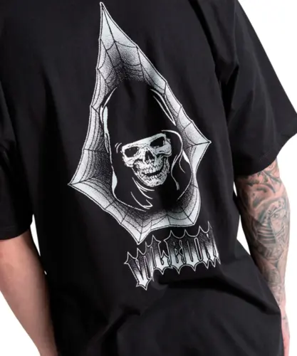 Camiseta Volcom Gamma Doom Preto