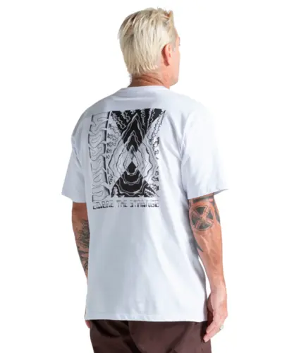 Camiseta Volcom Radiation Branco