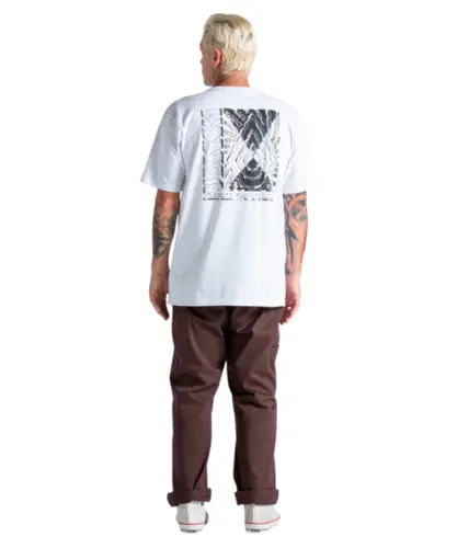 Camiseta Volcom Radiation Branco