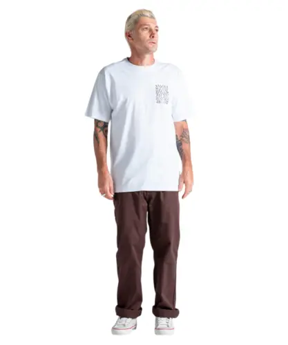 Camiseta Volcom Radiation Branco