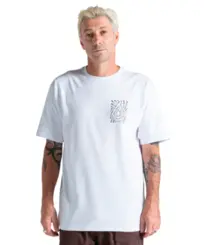 Camiseta Volcom Radiation Branco