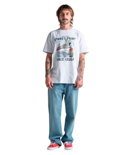 Camiseta Volcom Stoney Point Branco