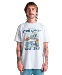 Camiseta Volcom Stoney Point Branco
